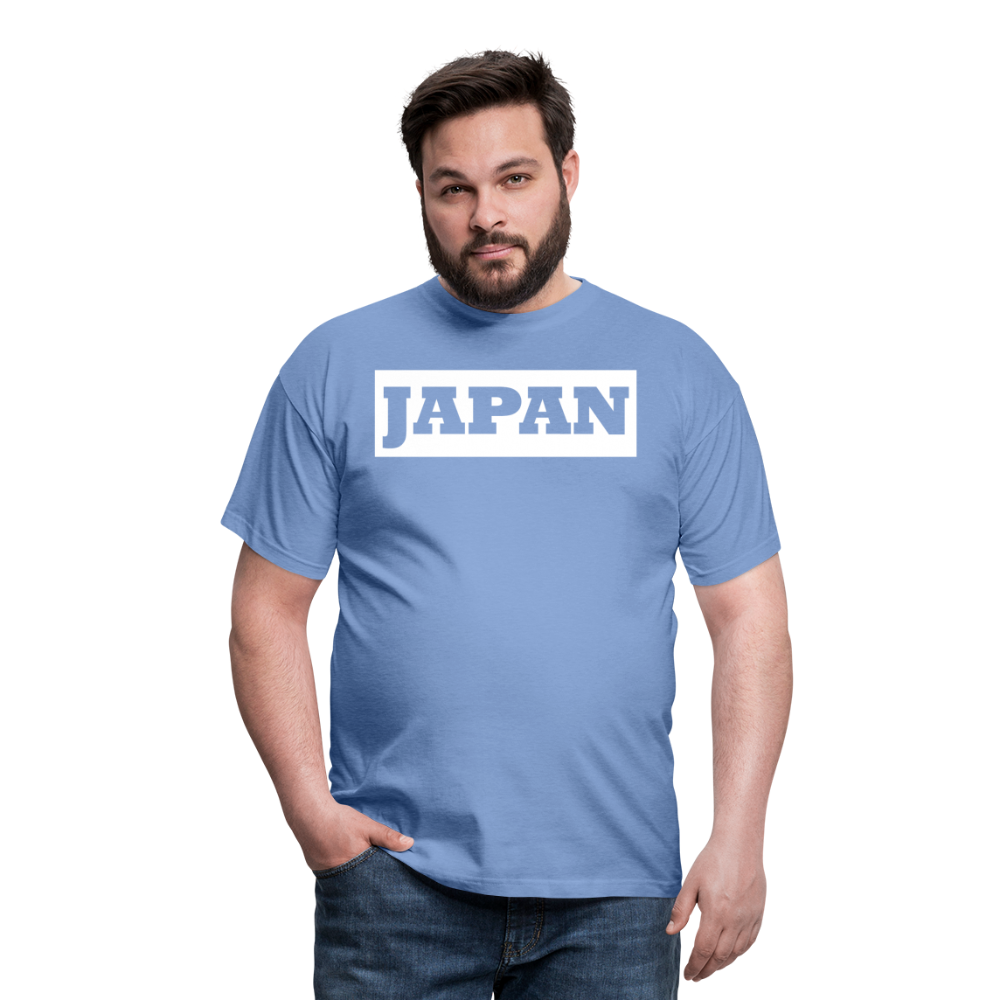 T-Shirt Japan Bold "Bright Edition" - carolina blue