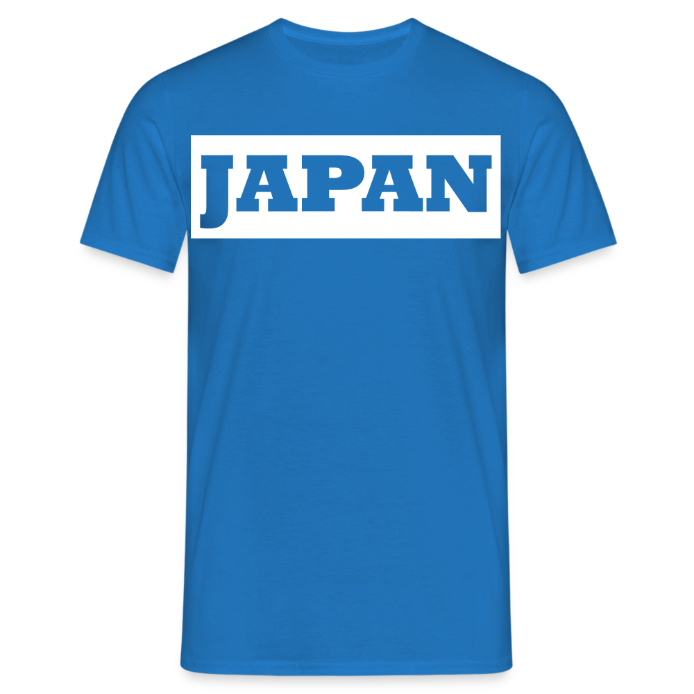 T-Shirt Japan Bold "Bright Edition" - Royalblau