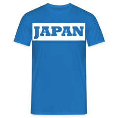 T-Shirt Japan Bold "Bright Edition" - Royalblau