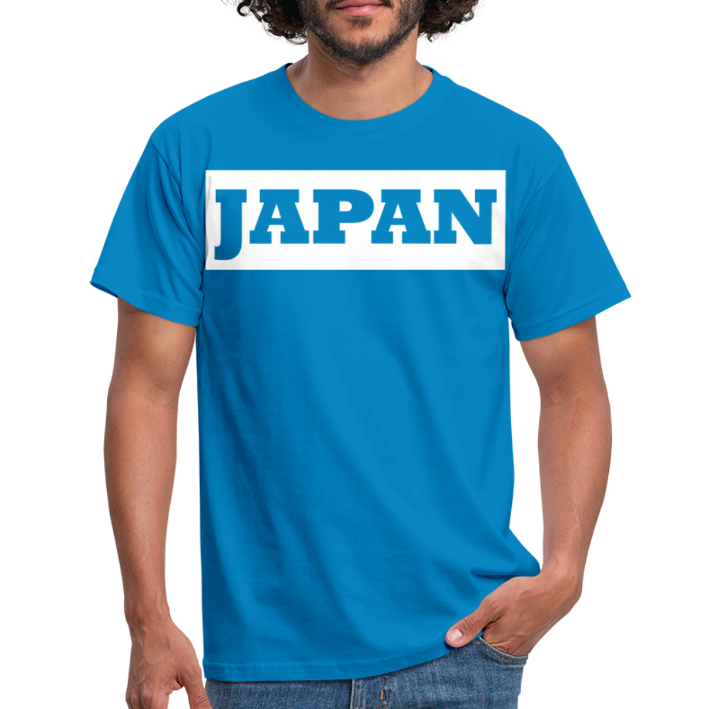T-Shirt Japan Bold "Bright Edition" - Royalblau