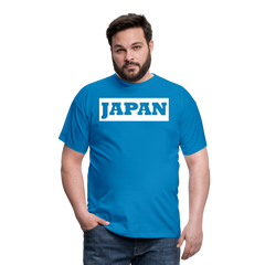 T-Shirt Japan Bold "Bright Edition" - Royalblau