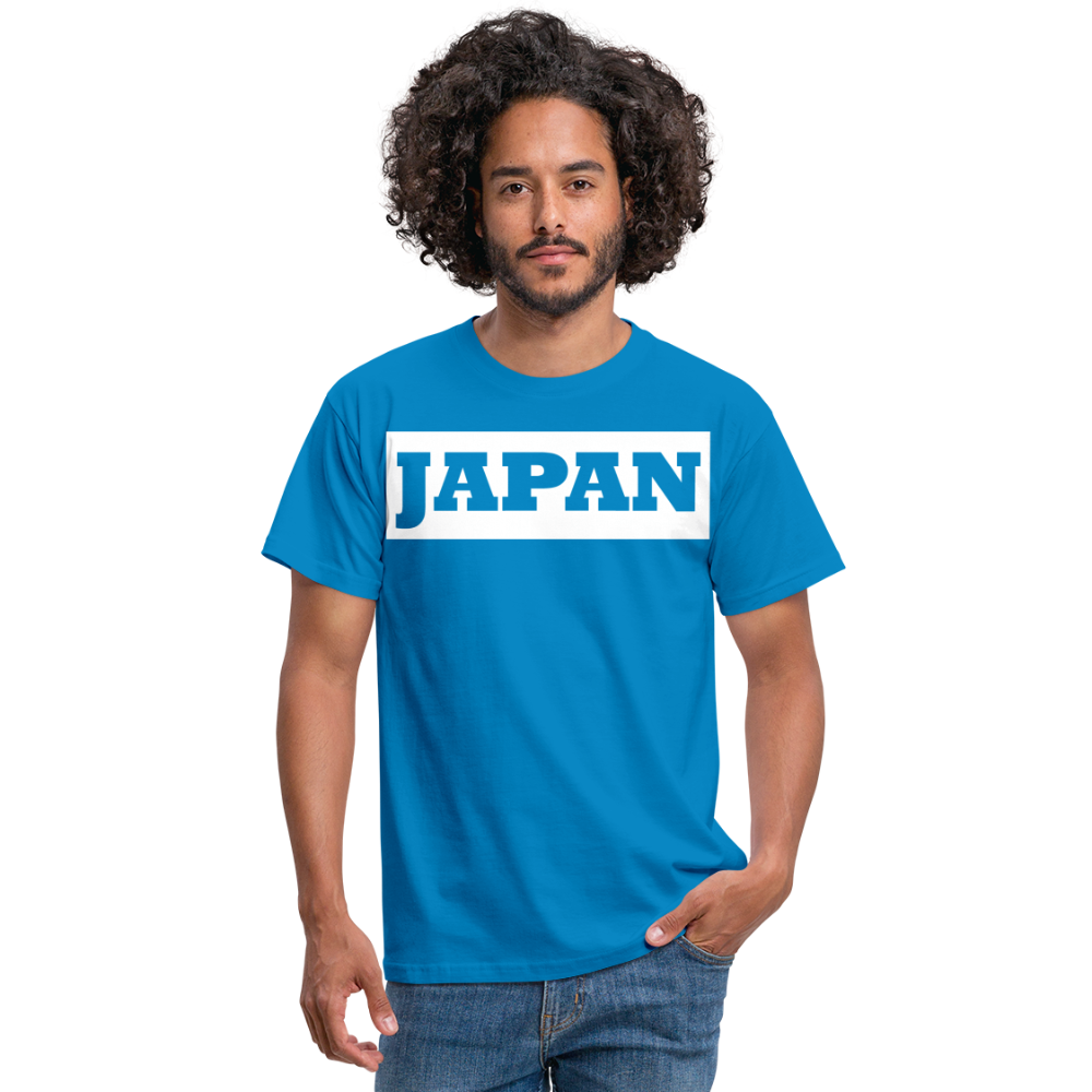 T-Shirt Japan Bold "Bright Edition" - Royalblau