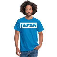 T-Shirt Japan Bold "Bright Edition" - Royalblau