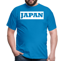 T-Shirt Japan Bold "Bright Edition" - Royalblau