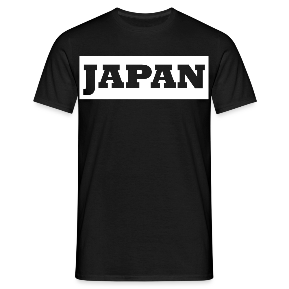 T-Shirt Japan Bold "Bright Edition" - Schwarz