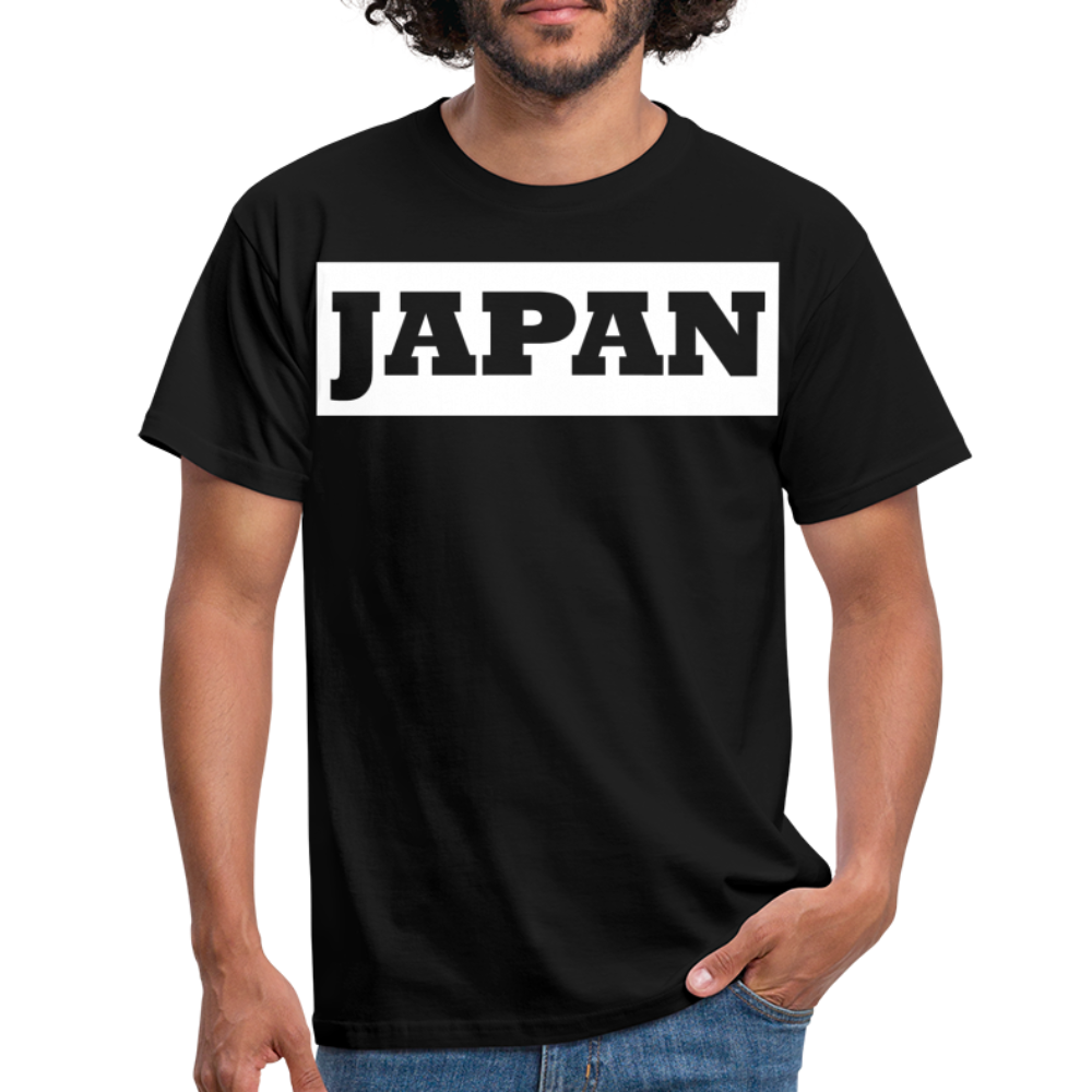 T-Shirt Japan Bold "Bright Edition" - Schwarz