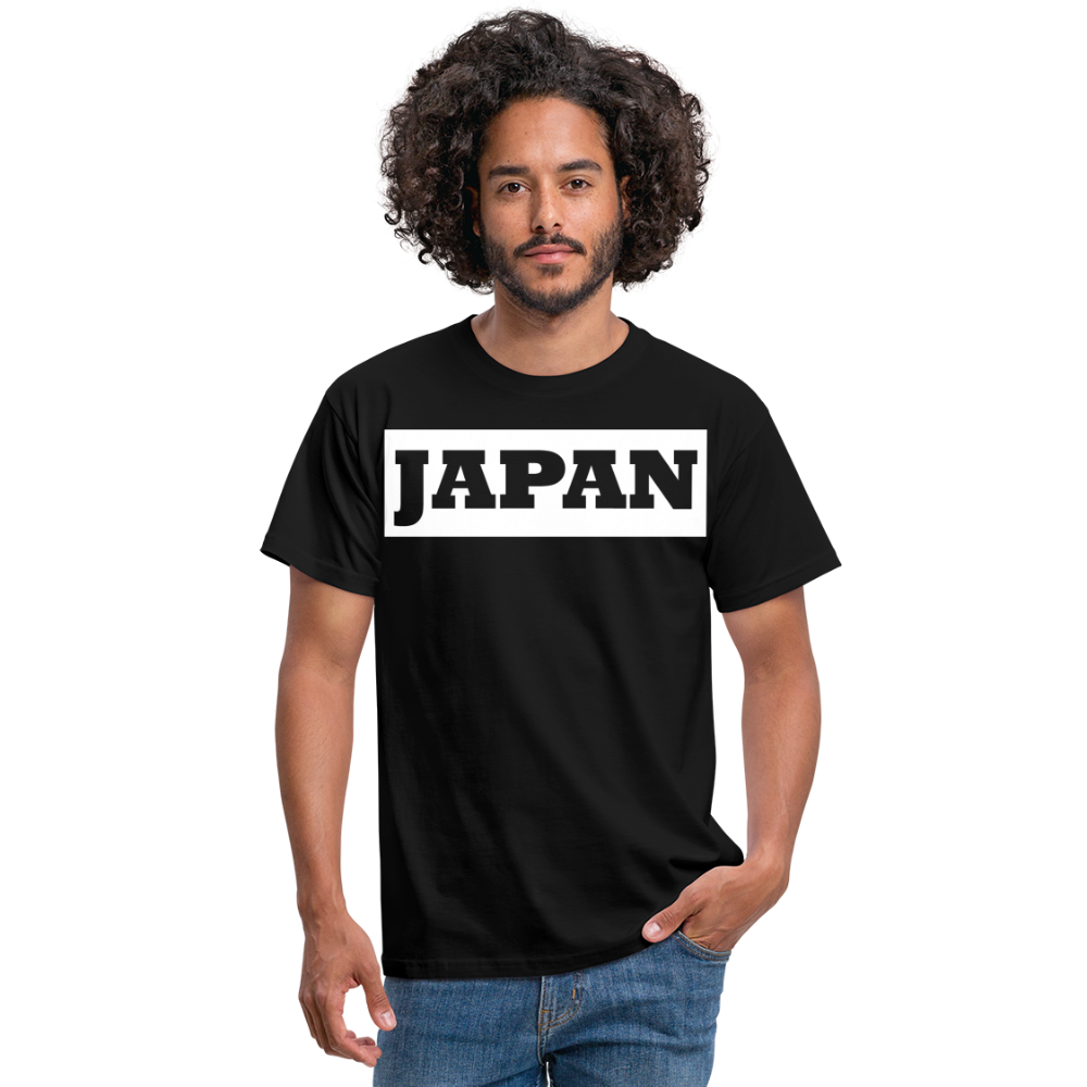 T-Shirt Japan Bold "Bright Edition" - Schwarz