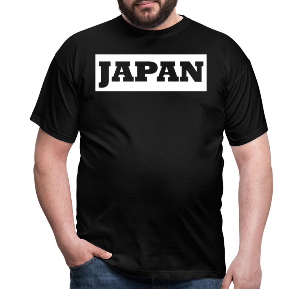 T-Shirt Japan Bold "Bright Edition" - Schwarz