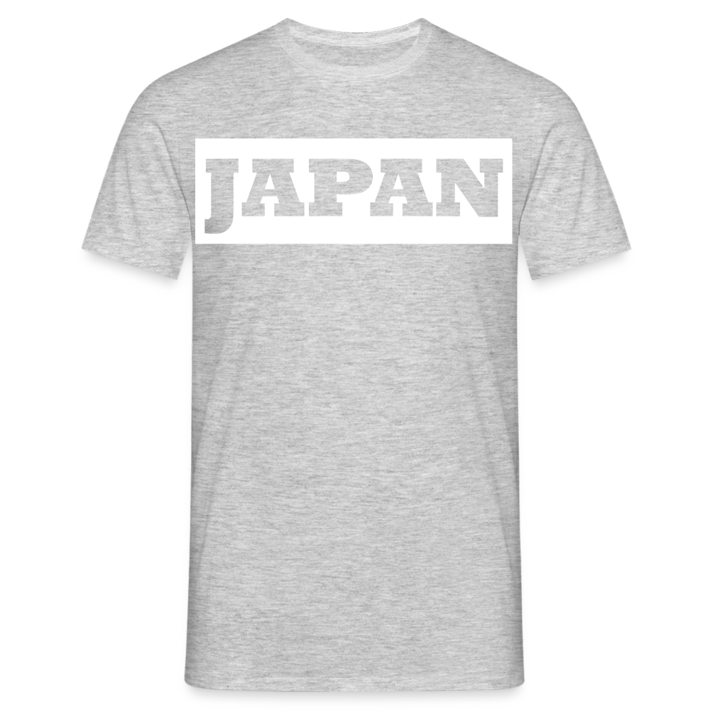 T-Shirt Japan Bold "Bright Edition" - Grau meliert