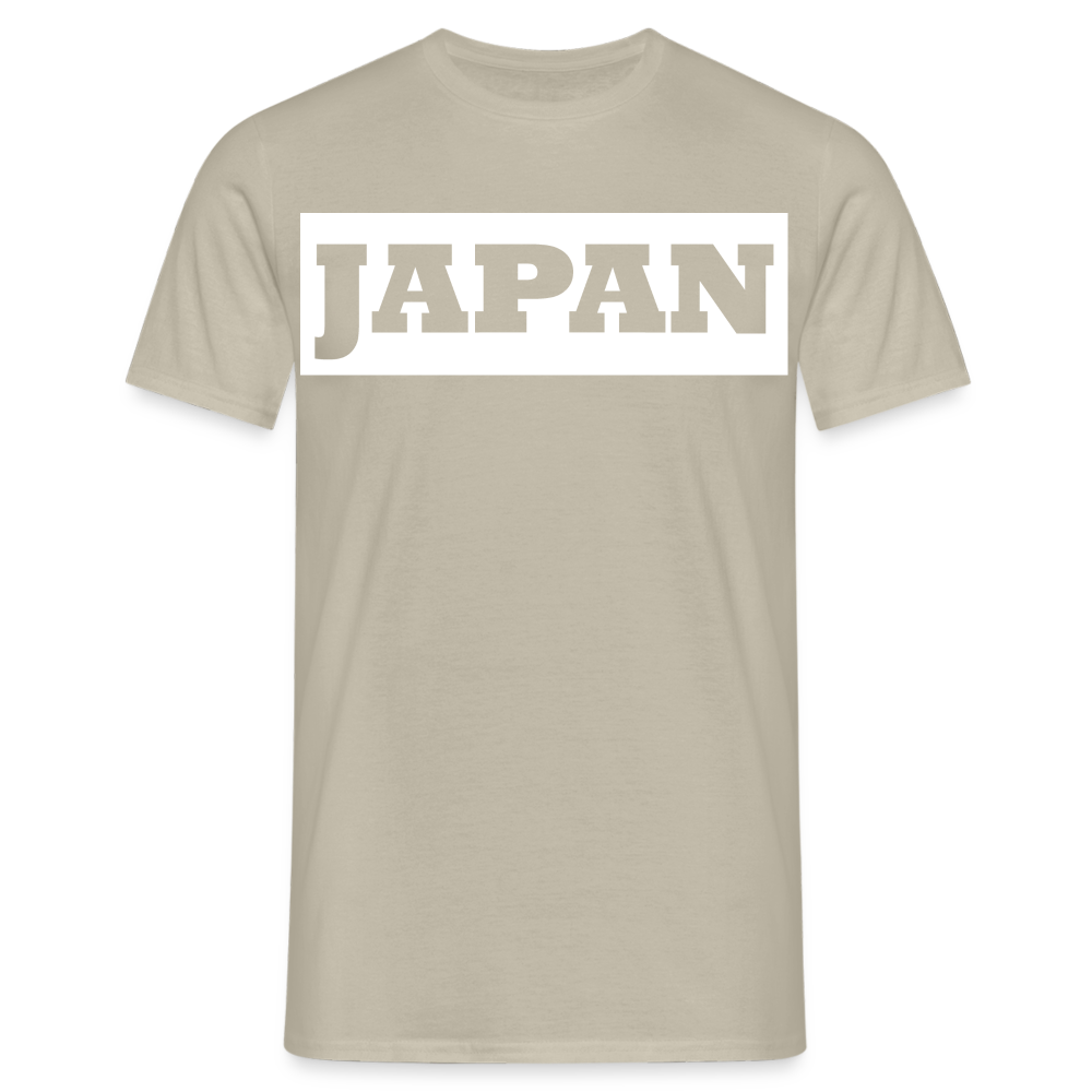 T-Shirt Japan Bold "Bright Edition" - Sandbeige