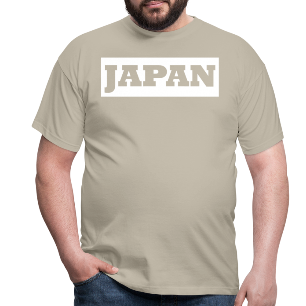 T-Shirt Japan Bold "Bright Edition" - Sandbeige