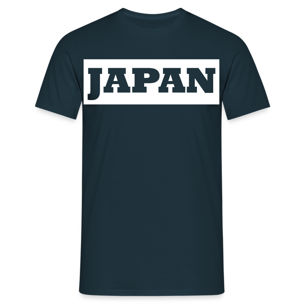 T-Shirt Japan Bold "Bright Edition" - Navy