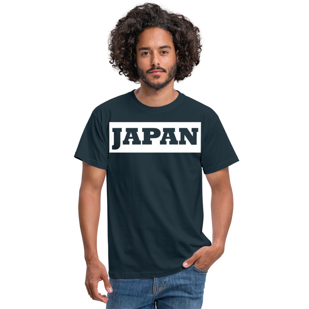 T-Shirt Japan Bold "Bright Edition" - Navy