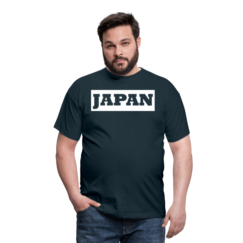T-Shirt Japan Bold "Bright Edition" - Navy