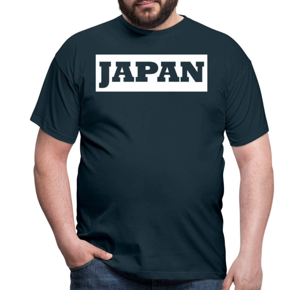 T-Shirt Japan Bold "Bright Edition" - Navy
