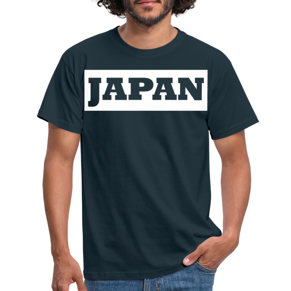 T-Shirt Japan Bold "Bright Edition" - Navy
