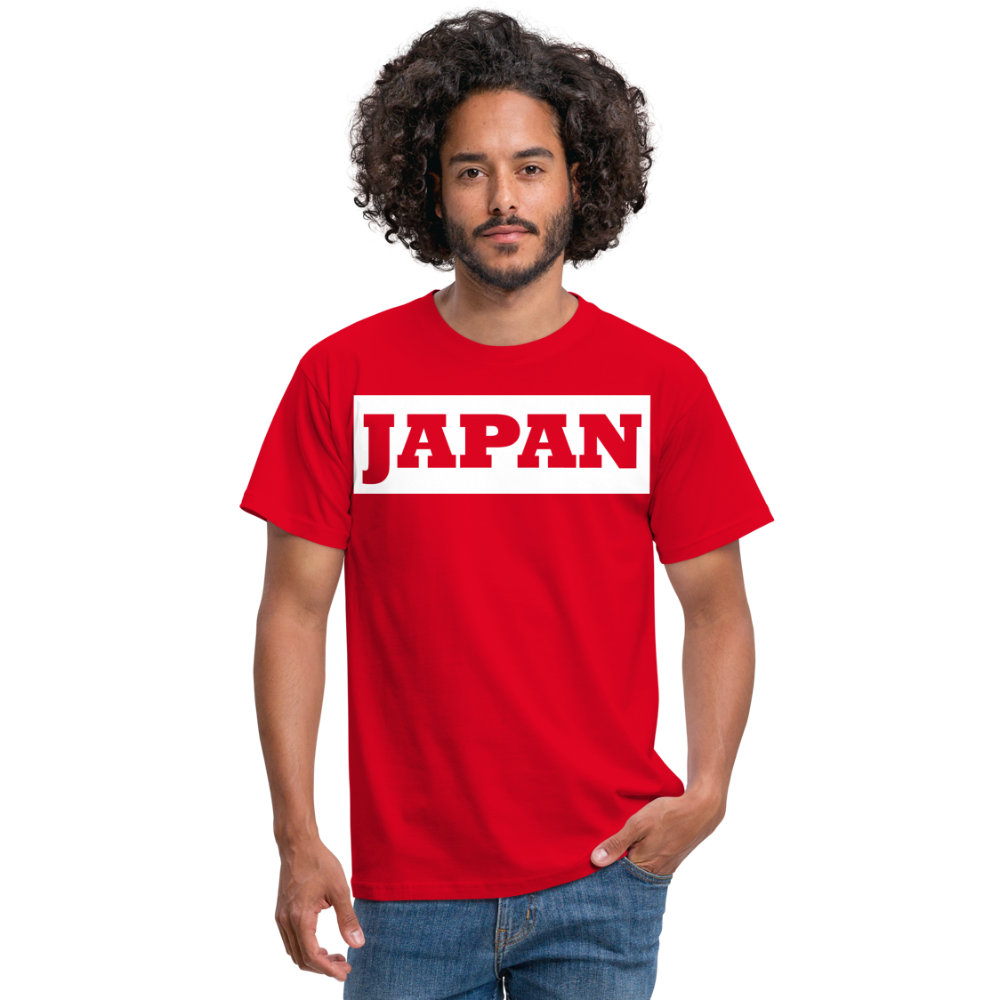 T-Shirt Japan Bold "Bright Edition" - Rot
