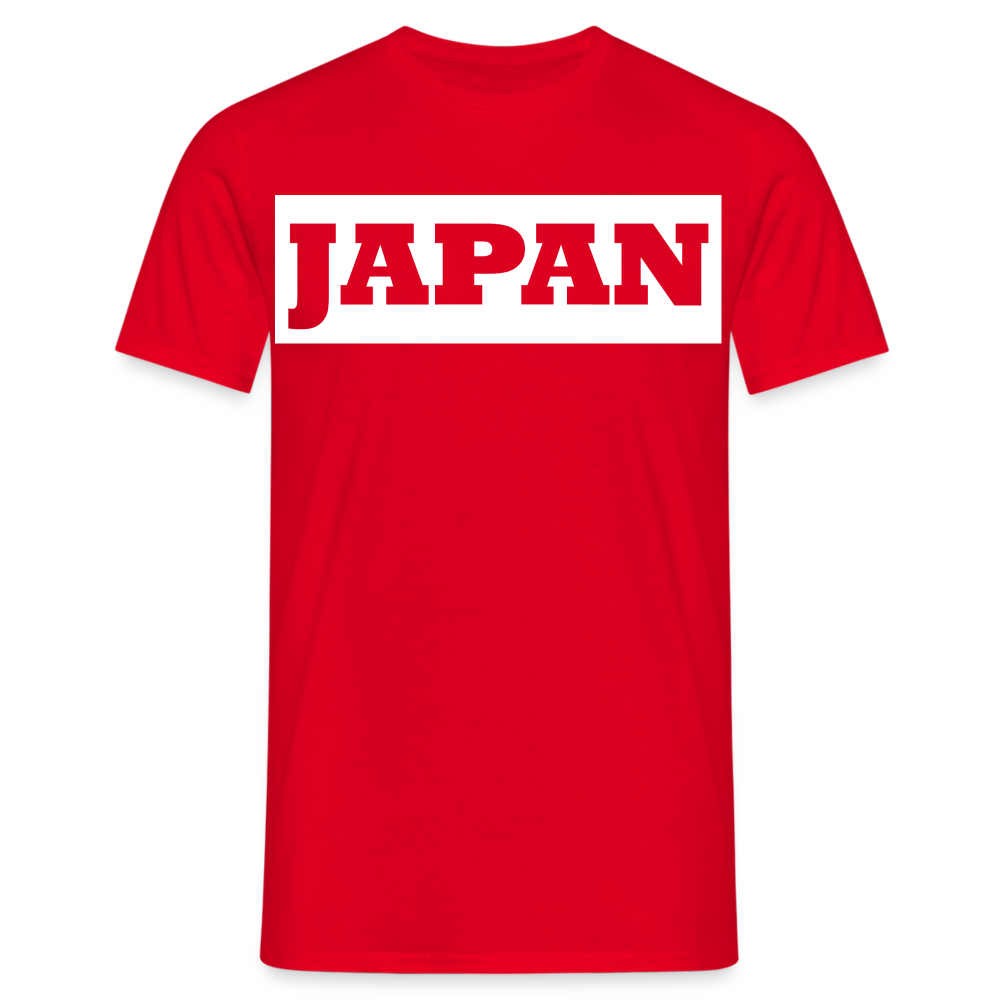 T-Shirt Japan Bold "Bright Edition" - Rot