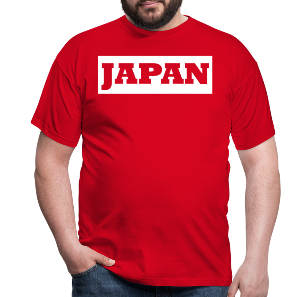 T-Shirt Japan Bold "Bright Edition" - Rot