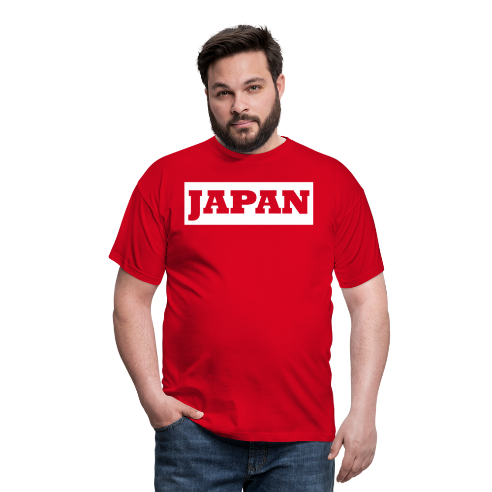 T-Shirt Japan Bold "Bright Edition" - Rot