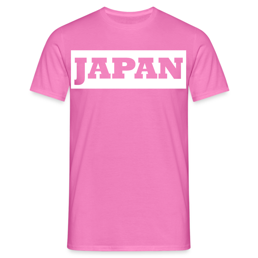 T-Shirt Japan Bold "Bright Edition" - Pink