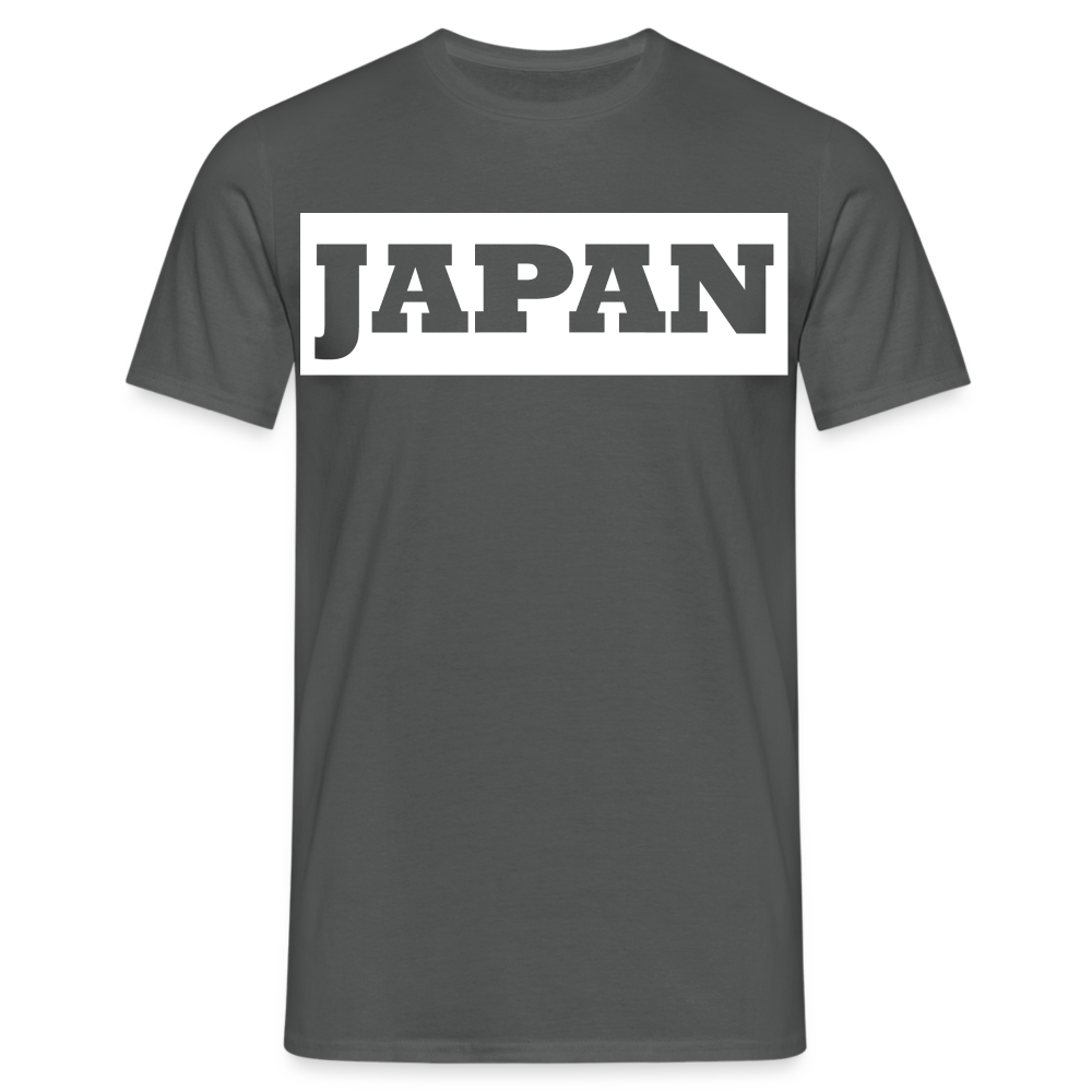 T-Shirt Japan Bold "Bright Edition" - Anthrazit