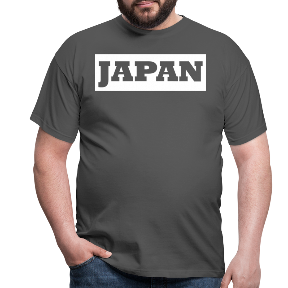 T-Shirt Japan Bold "Bright Edition" - Anthrazit