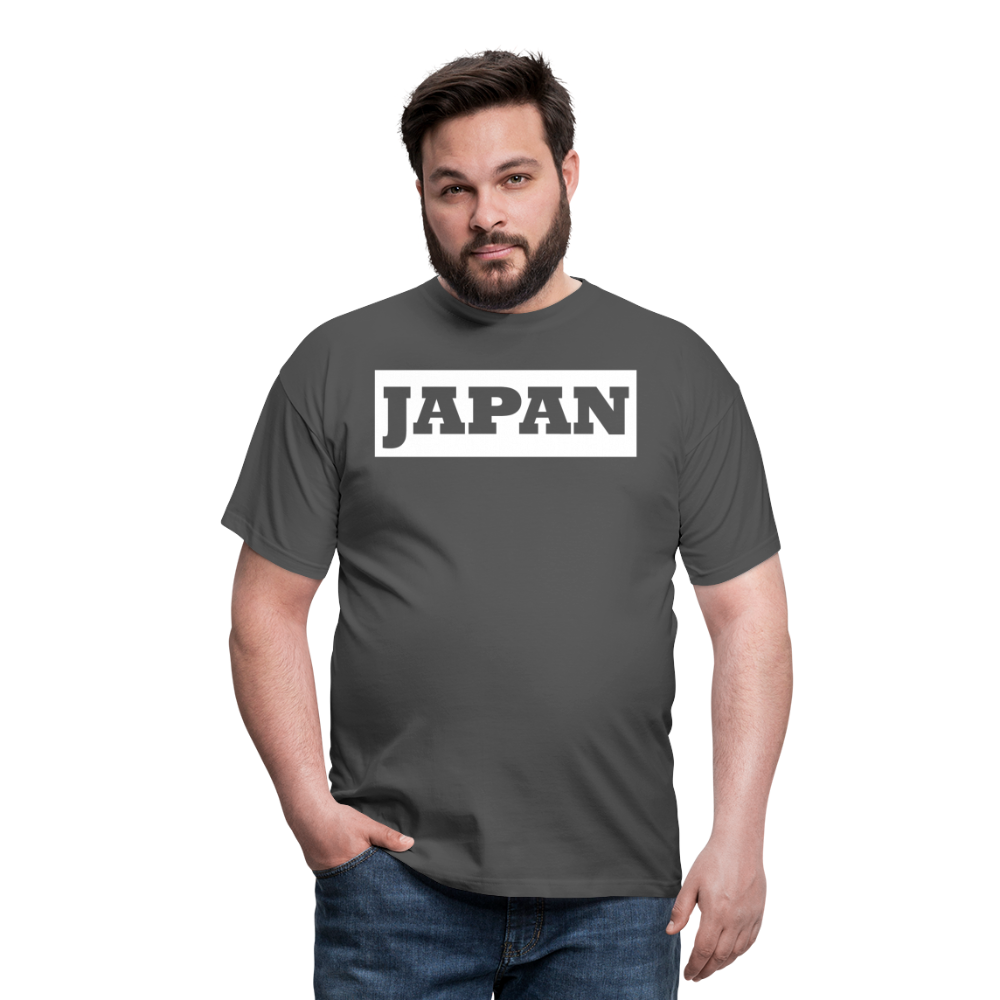 T-Shirt Japan Bold "Bright Edition" - Anthrazit