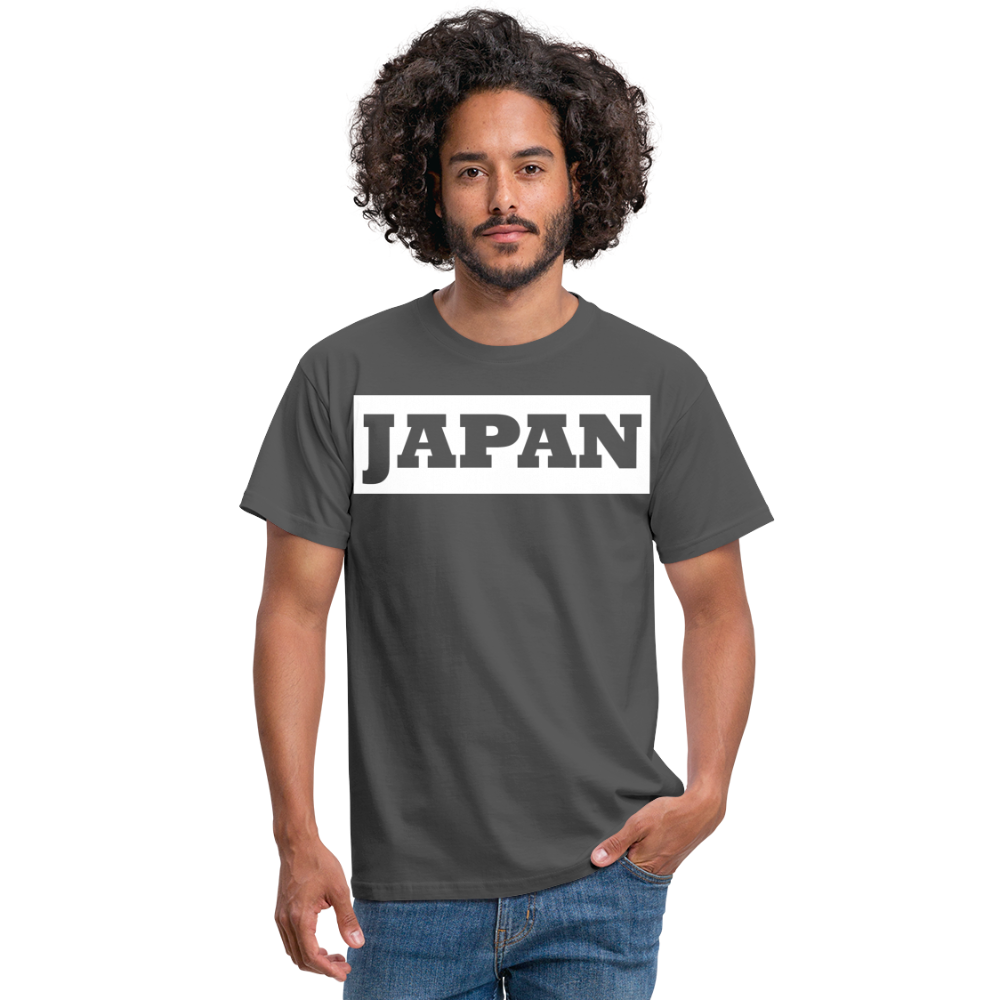 T-Shirt Japan Bold "Bright Edition" - Anthrazit