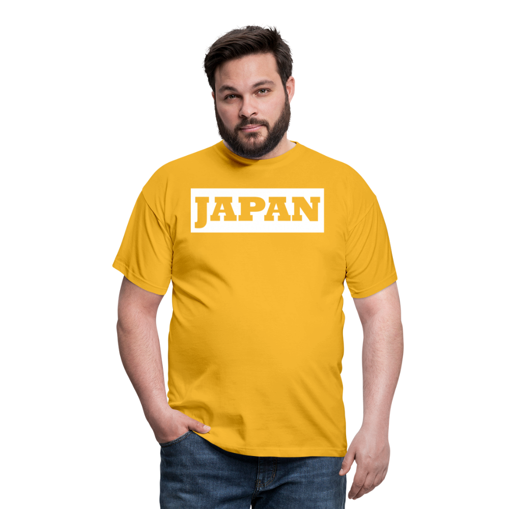 T-Shirt Japan Bold "Bright Edition" - Gelb