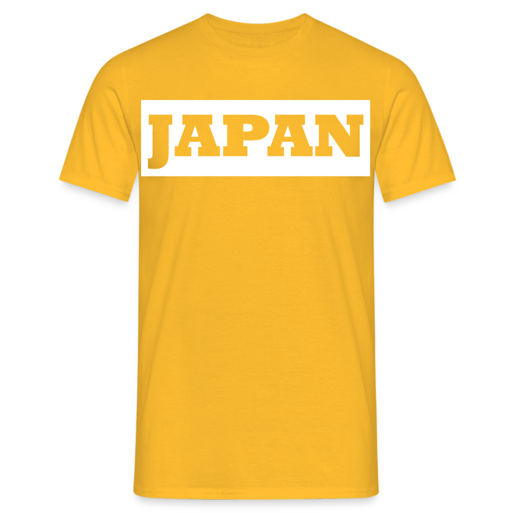 T-Shirt Japan Bold "Bright Edition" - Gelb