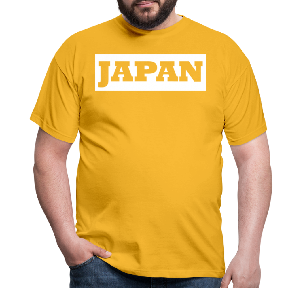 T-Shirt Japan Bold "Bright Edition" - Gelb