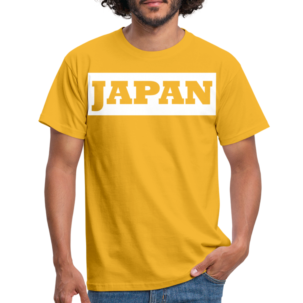 T-Shirt Japan Bold "Bright Edition" - Gelb