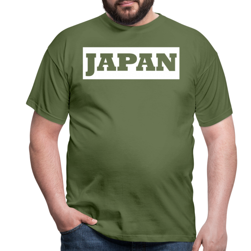 T-Shirt Japan Bold "Bright Edition" - Militärgrün