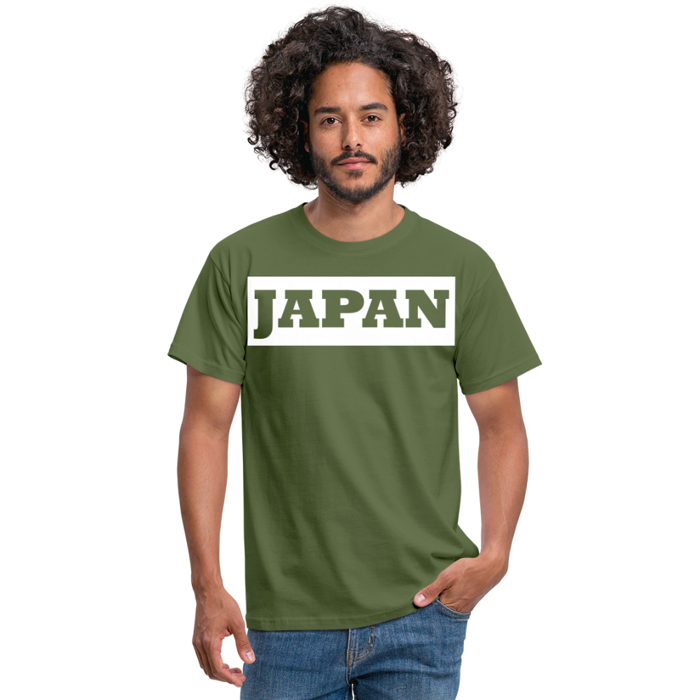 T-Shirt Japan Bold "Bright Edition" - Militärgrün