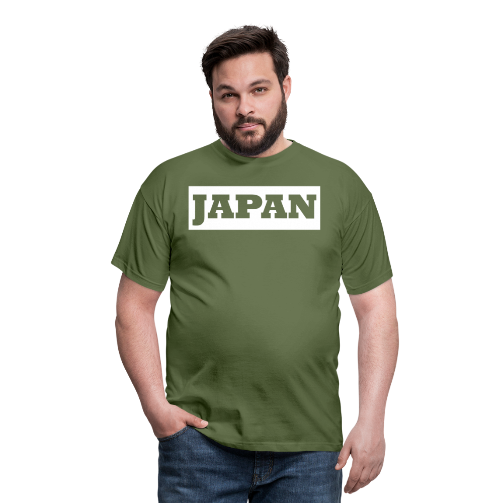T-Shirt Japan Bold "Bright Edition" - Militärgrün