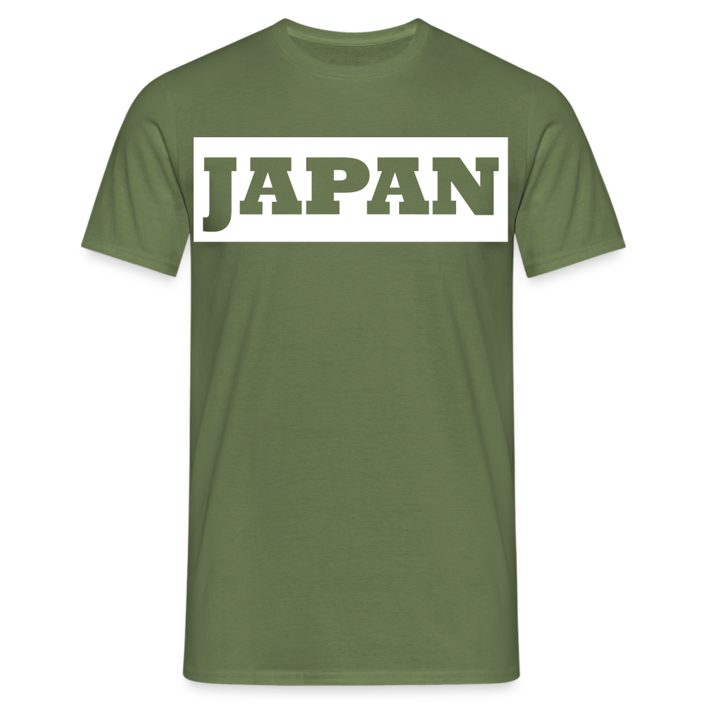T-Shirt Japan Bold "Bright Edition" - Militärgrün