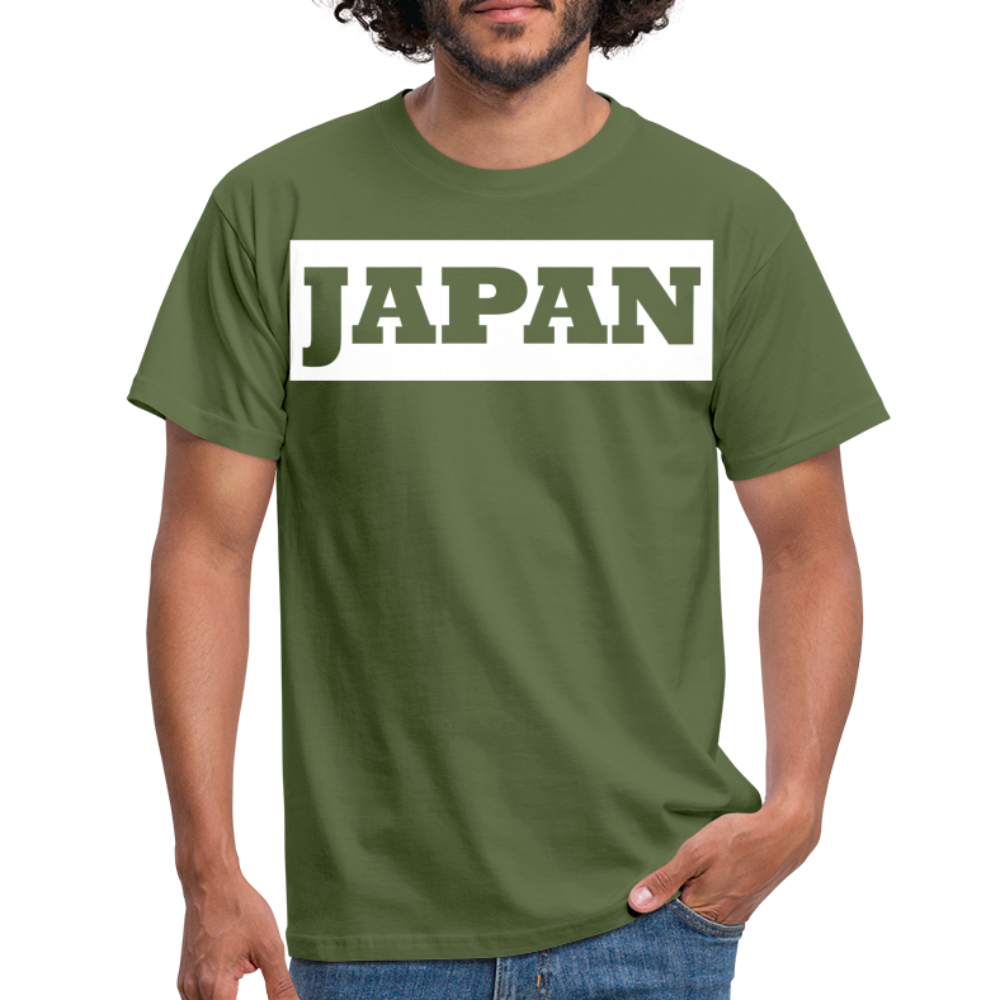 T-Shirt Japan Bold "Bright Edition" - Militärgrün