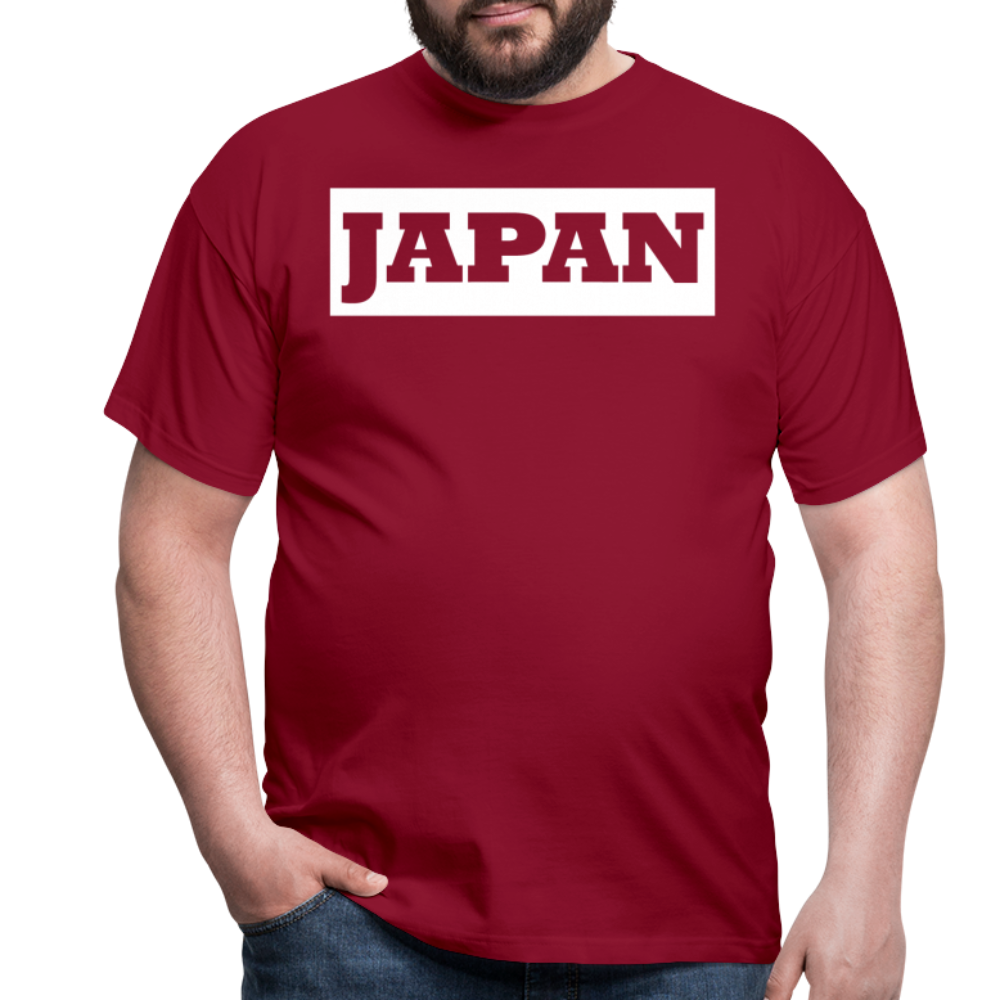 T-Shirt Japan Bold "Bright Edition" - Ziegelrot