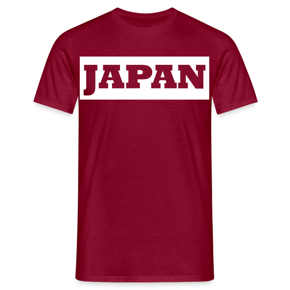 T-Shirt Japan Bold "Bright Edition" - Ziegelrot
