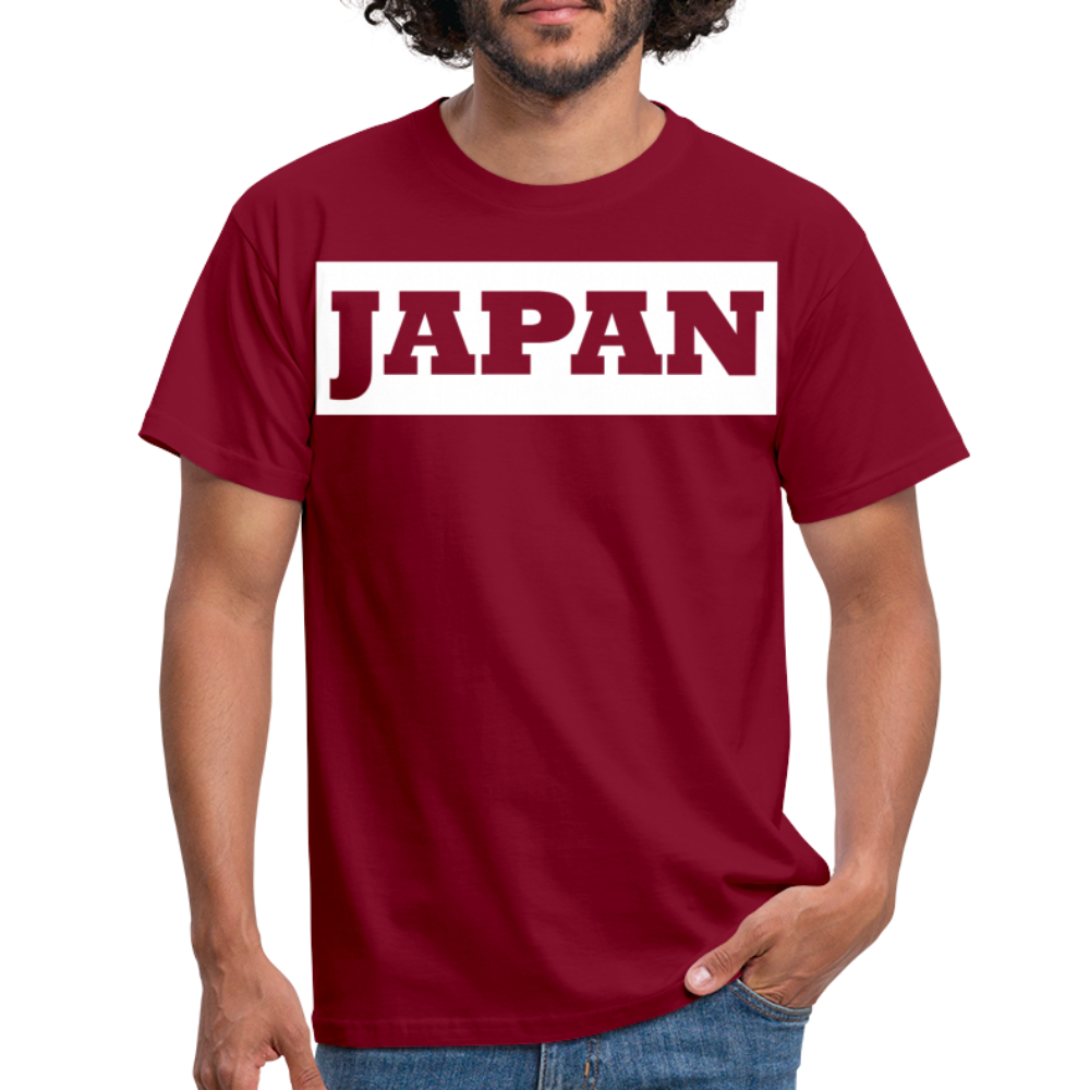 T-Shirt Japan Bold "Bright Edition" - Ziegelrot