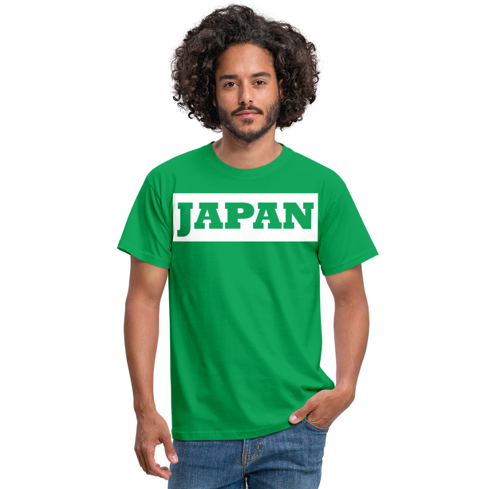 T-Shirt Japan Bold "Bright Edition" - Kelly Green