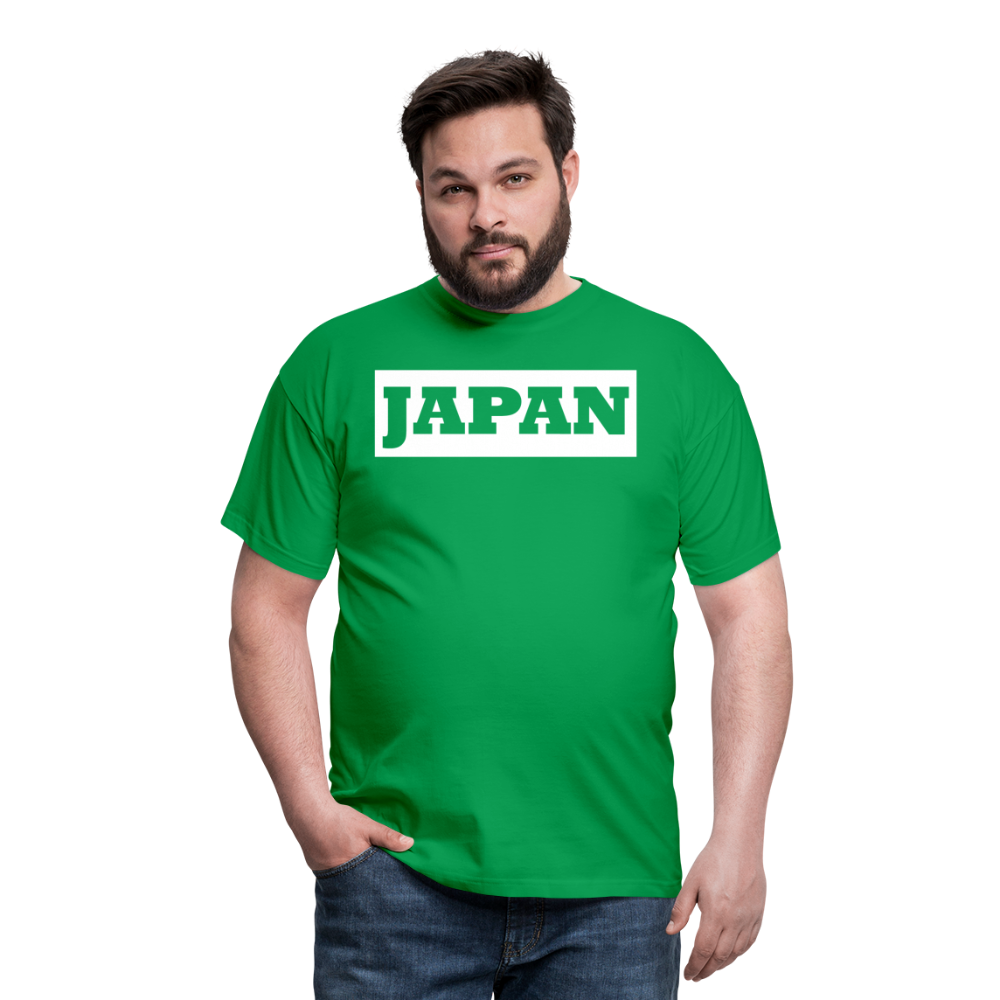T-Shirt Japan Bold "Bright Edition" - Kelly Green
