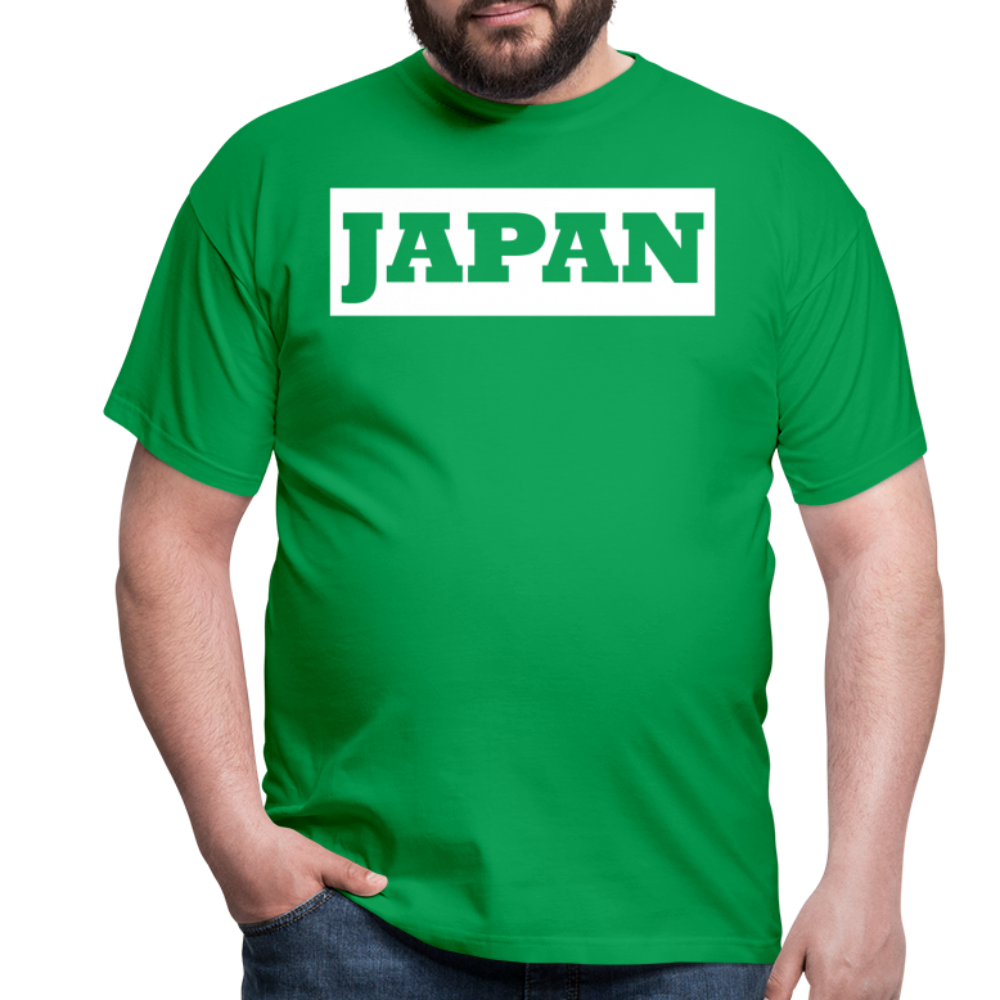 T-Shirt Japan Bold "Bright Edition" - Kelly Green