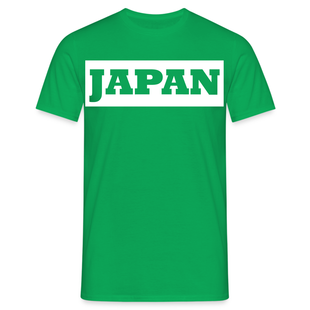 T-Shirt Japan Bold "Bright Edition" - Kelly Green