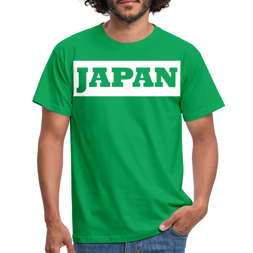 T-Shirt Japan Bold "Bright Edition" - Kelly Green