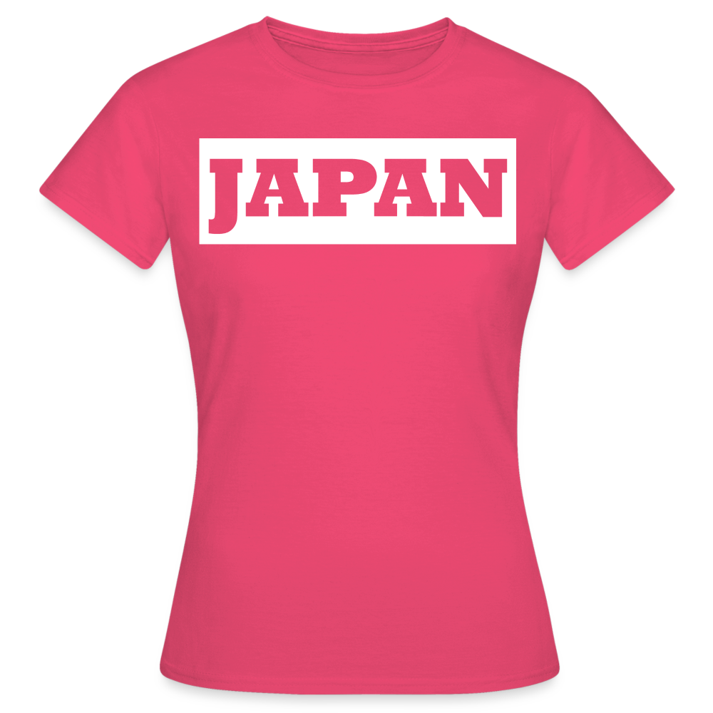T-Shirt Ladies Japan Bold "Bright Edition" - Azalea