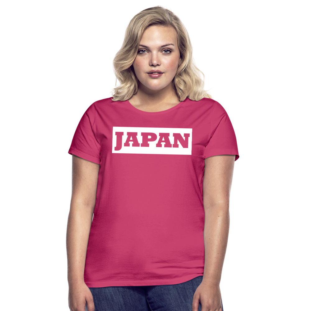 T-Shirt Ladies Japan Bold "Bright Edition" - Azalea