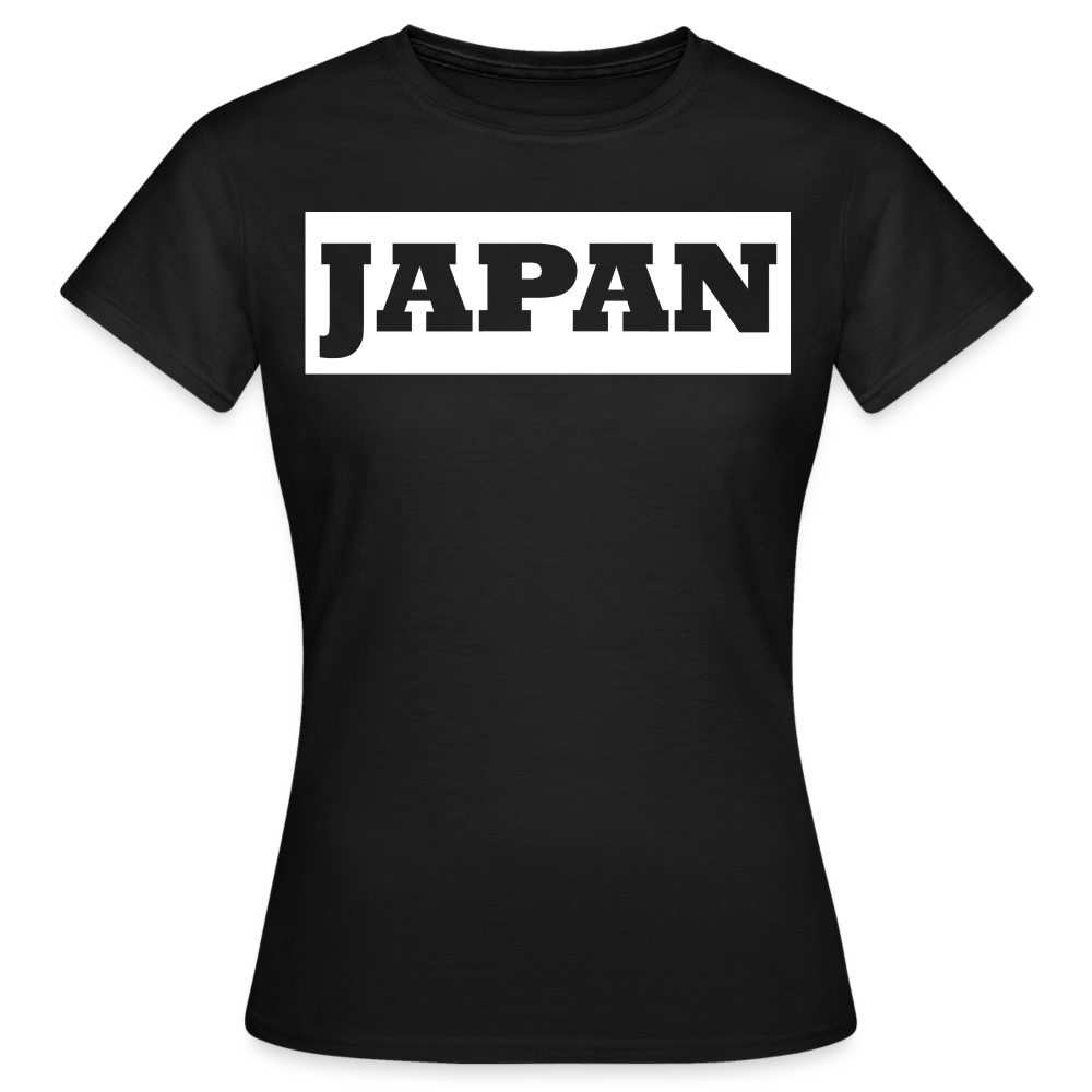 T-Shirt Ladies Japan Bold "Bright Edition" - Schwarz