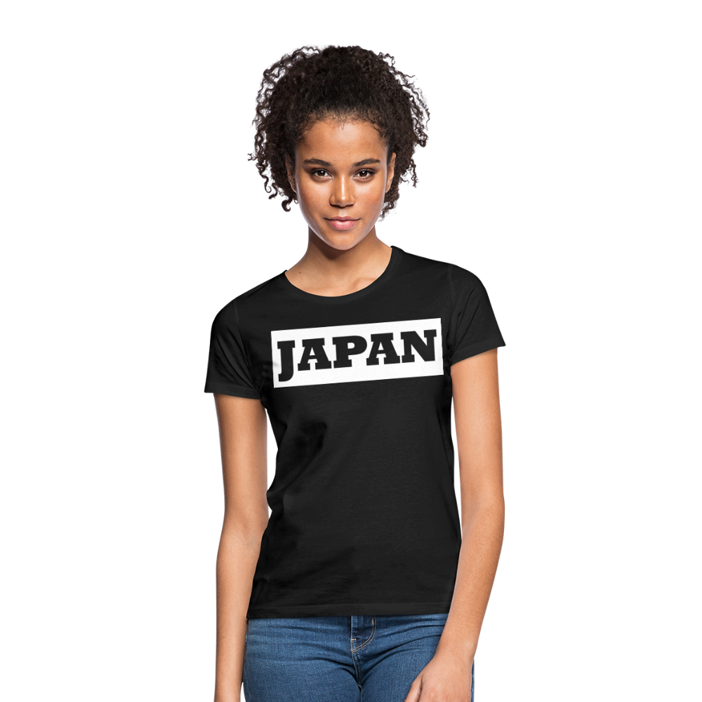 T-Shirt Ladies Japan Bold "Bright Edition" - Schwarz
